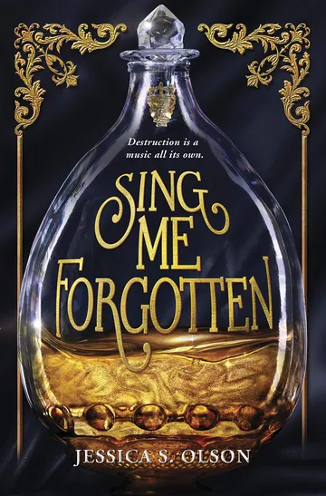 Sing Me Forgotten by Jessica S. Olson, book cover