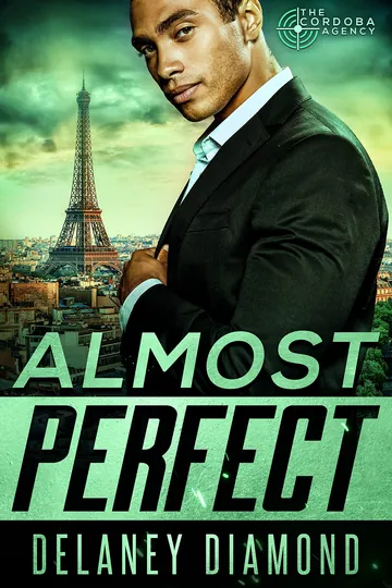Almost Perfect by Delaney Diamond, book cover