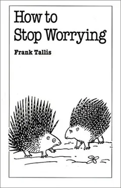 How to Stop Worrying by Frank Tallis, book cover