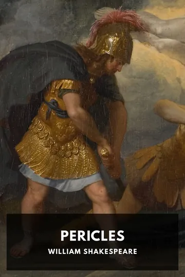 Pericles by William Shakespeare, book cover