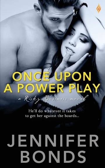 Once Upon a Power Play by Jennifer Bonds, book cover