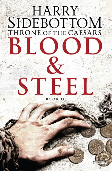 Blood and Steel by Harry Sidebottom, book cover