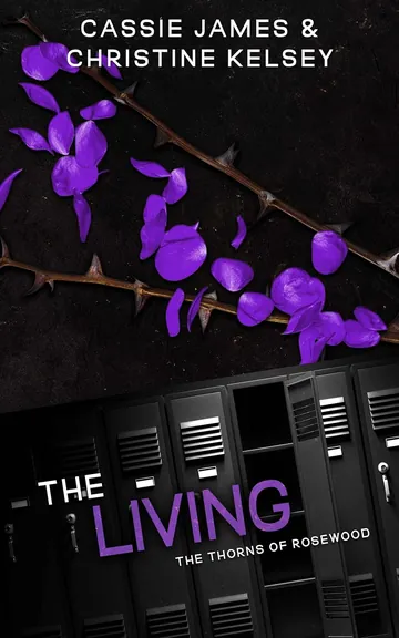 The Living by Cassie James, book cover