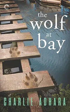The Wolf at Bay by Charlie Adhara, book cover