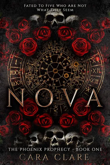 Nova by Cara Clare, book cover