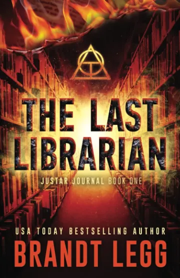 The Last Librarian by Brandt Legg, book cover