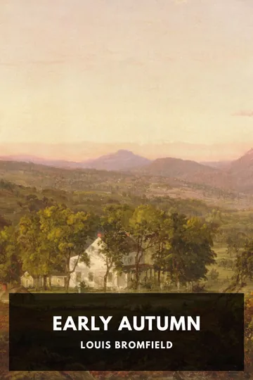 Early Autumn by Louis Bromfield, book cover