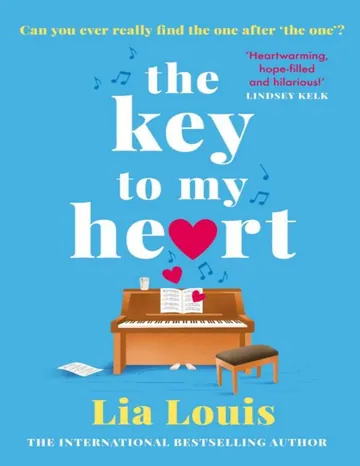 The Key to My Heart by Louis Lia, book cover