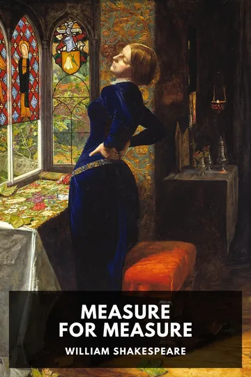 Measure for Measure by William Shakespeare, book cover