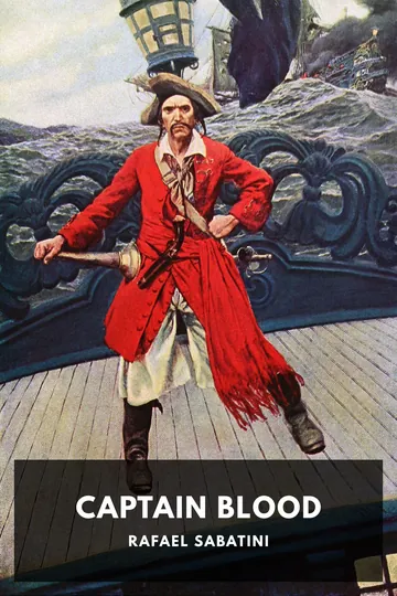 Captain Blood by Rafael Sabatini, book cover