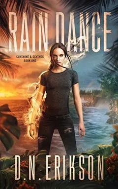 Rain Dance by D.N. Erikson, book cover