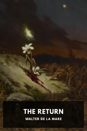 The Return by Walter de la Mare, book cover