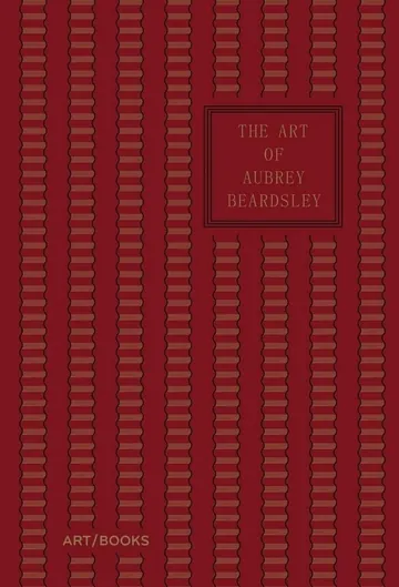 The Art of Aubrey Beardsley by Arthur Symons, book cover