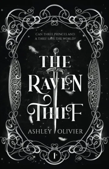 The Raven Thief by Ashley Olivier, book cover