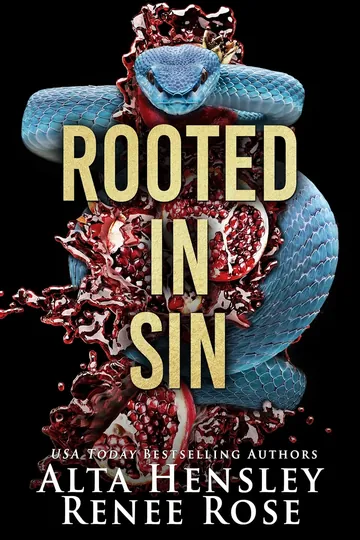 Rooted in Sin by Alta Hensley, book cover