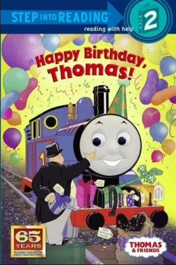 Happy Birthday, Thomas! by Rev. W. Awdry, book cover