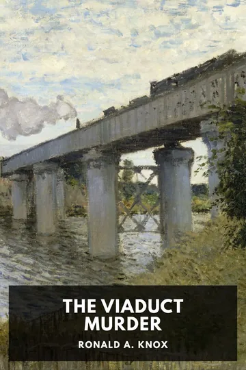 The Viaduct Murder by Ronald A. Knox, book cover