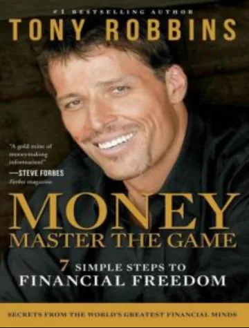 MONEY Master the Game: 7 Simple Steps by Tony Robbins, book cover