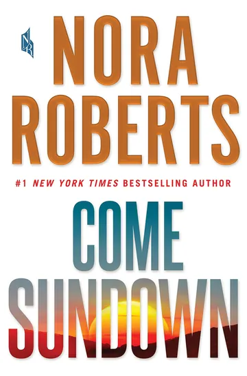 Come Sundown by Nora Roberts, book cover