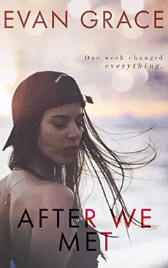 After We Met by Evan Grace, book cover