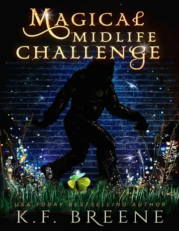 Magical Midlife Challenge by K.F. Breene, book cover
