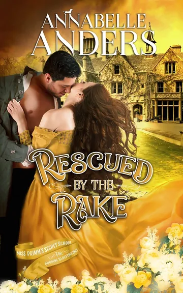 Rescued by Annabelle Anders, book cover