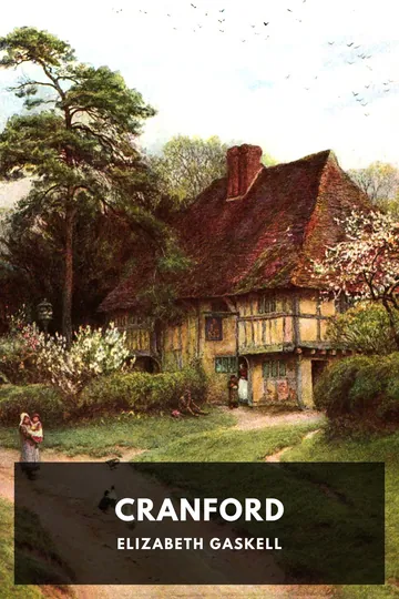 Cranford by Elizabeth Gaskell, book cover