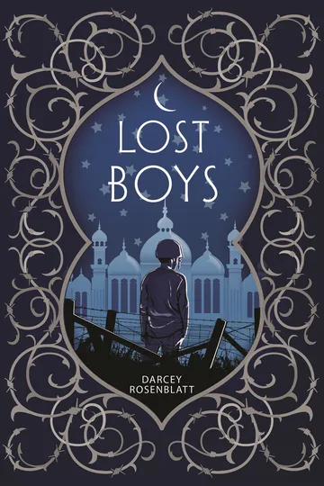 Lost Boys by Darcey Rosenblatt, book cover