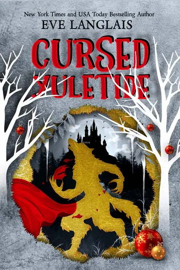 Cursed Yuletide by Eve Langlais, book cover
