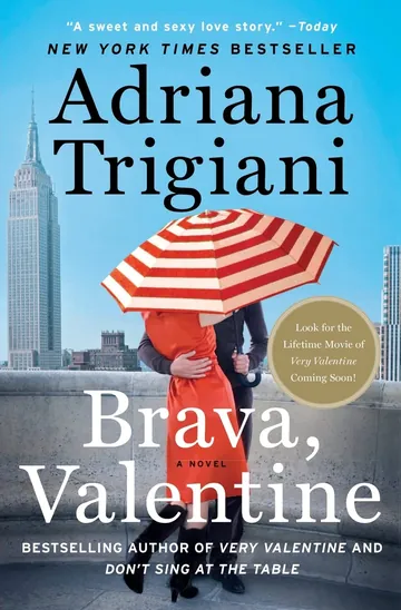 Brava, Valentine by Adriana Trigiani, book cover