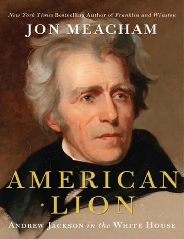 American Lion by Jon Meacham, book cover