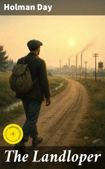 The Landloper by Holman Day, book cover