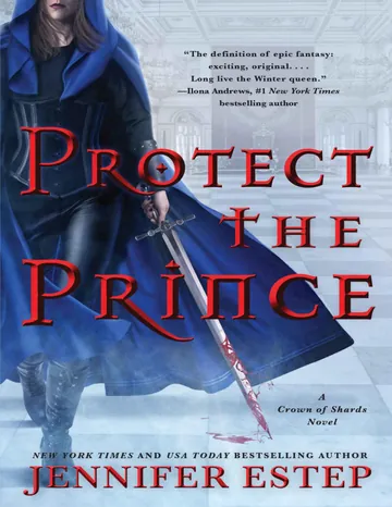 Protect the Prince by Jennifer Estep, book cover