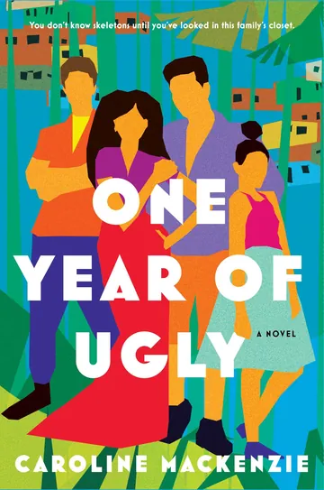 One Year of Ugly by Caroline Mackenzie, book cover