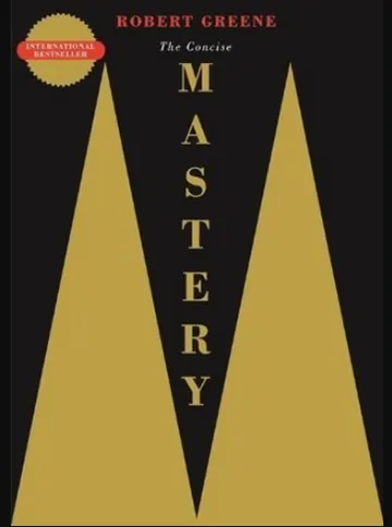 The Concise Mastery by Robert Greene, book cover