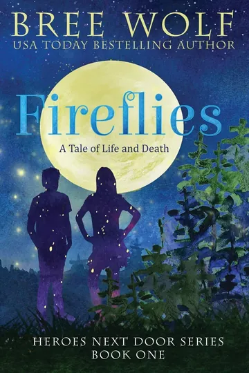 Fireflies by Bree Wolf, book cover