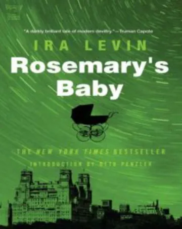 Rosemary's Baby by Ira Levin, book cover