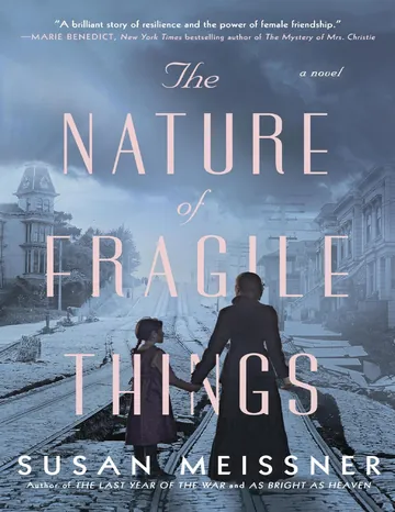 The Nature Of Fragile Things by Susan Meissner, book cover