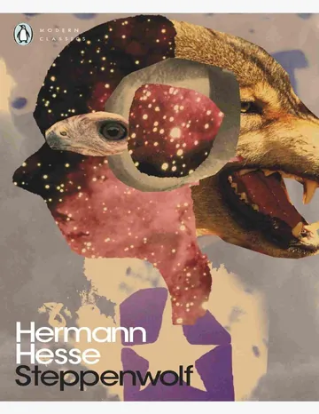 Steppenwolf by Hermann Hesse, book cover