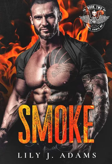 Smoke by Lily J. Adams, book cover