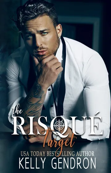 The Risqué Target by Kelly Gendron, book cover