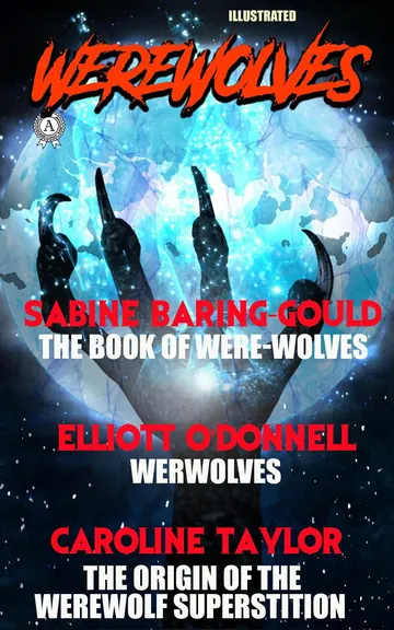 Werwolves by Elliott O'Donnell, book cover
