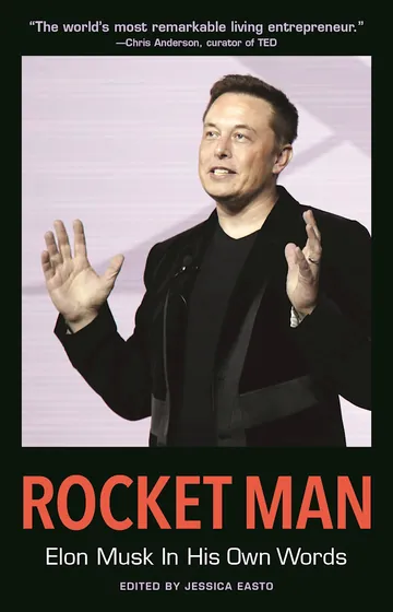 Rocket Man by Jessica Easto, book cover