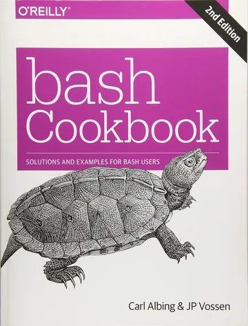 bash Cookbook by Carl Albing Ph.D., book cover