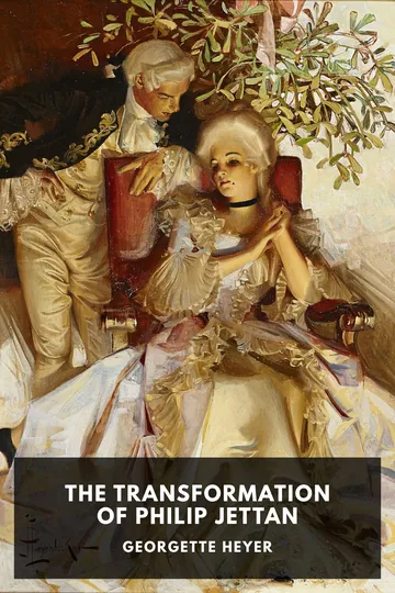 The Transformation of Philip Jettan by Georgette Heyer, book cover