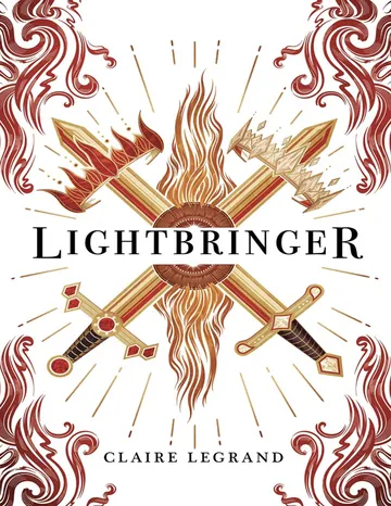 Lightbringer by Claire Legrand, book cover