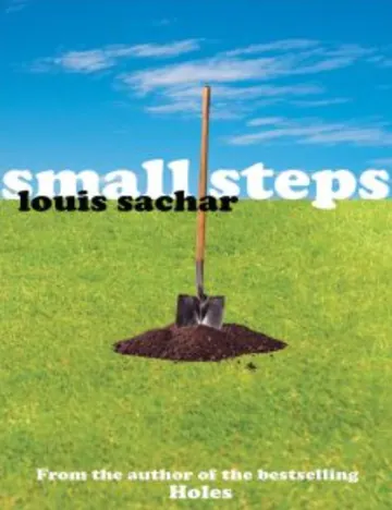 Small Steps by Louis Sachar, book cover