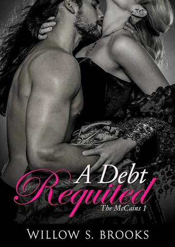 A Debt Requited by Willow S. Brooks, book cover