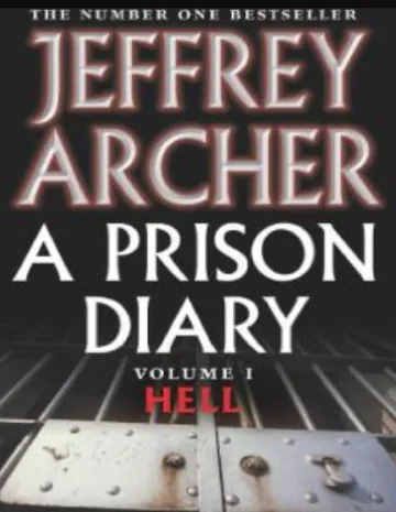 Hell by Jeffrey Archer, book cover