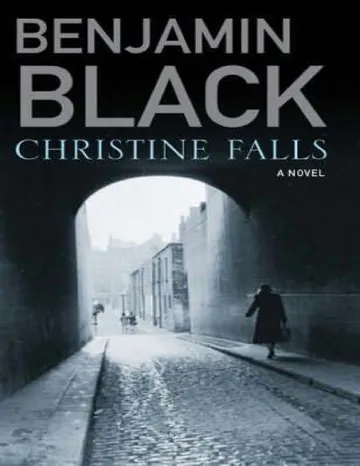 Christine Falls by John Banville, book cover